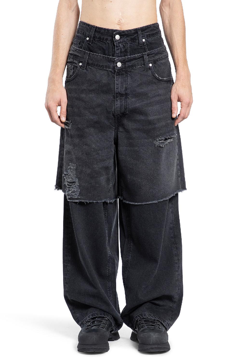 Antonioli AN OTHER DATE MAN BLACK JEANS Convenienza