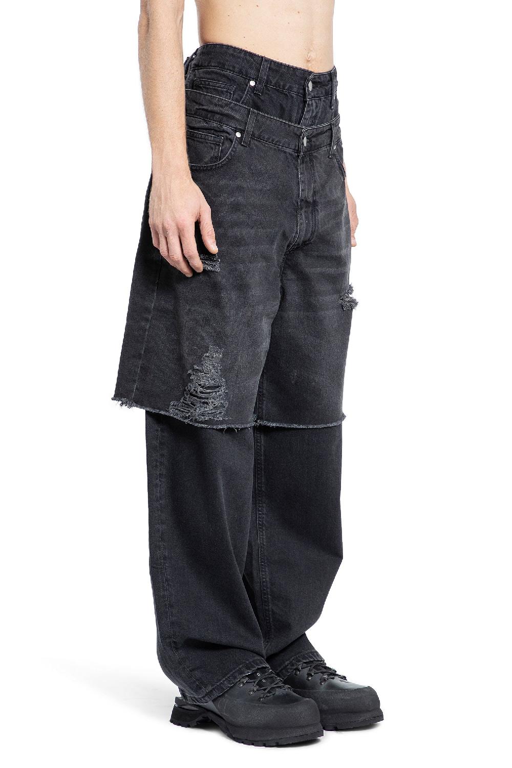Antonioli AN OTHER DATE MAN BLACK JEANS Convenienza