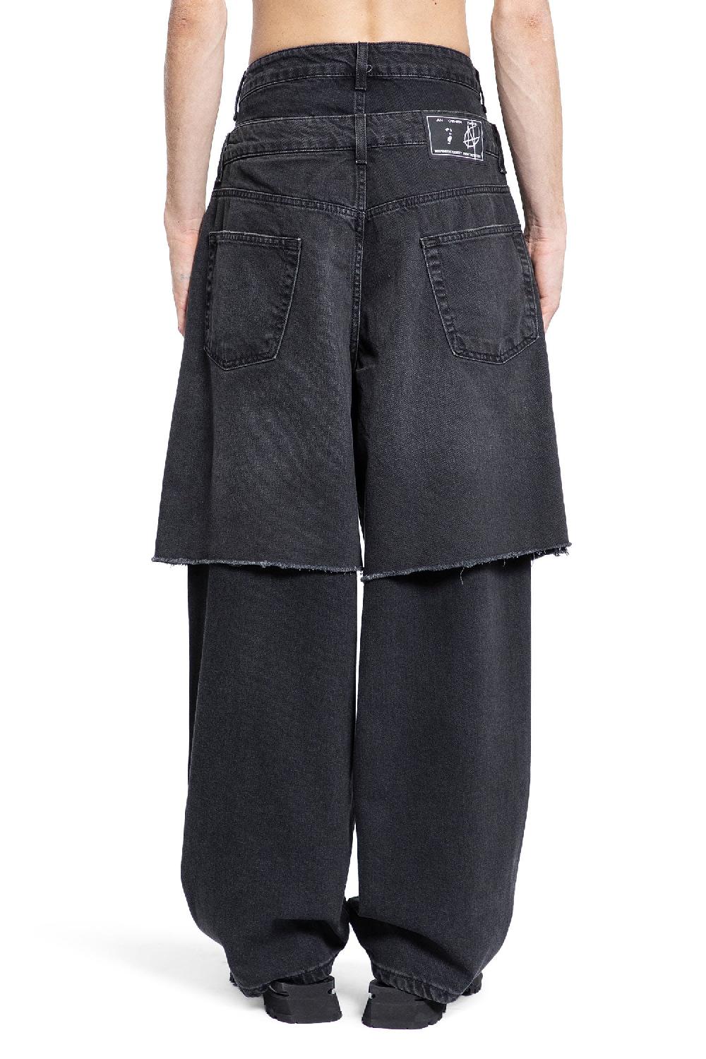 Antonioli AN OTHER DATE MAN BLACK JEANS Convenienza