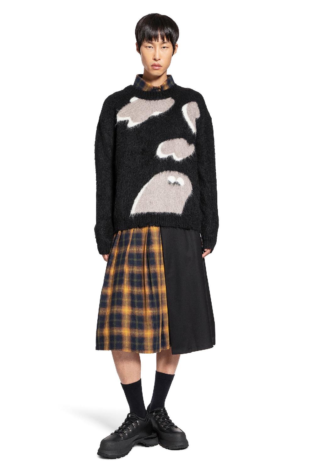 Antonioli AN OTHER DATE MAN BLACK KNITWEAR Presa