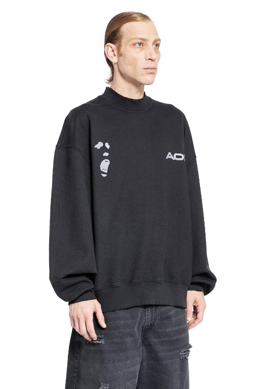 Antonioli AN OTHER DATE MAN BLACK SWEATSHIRTS Offerta