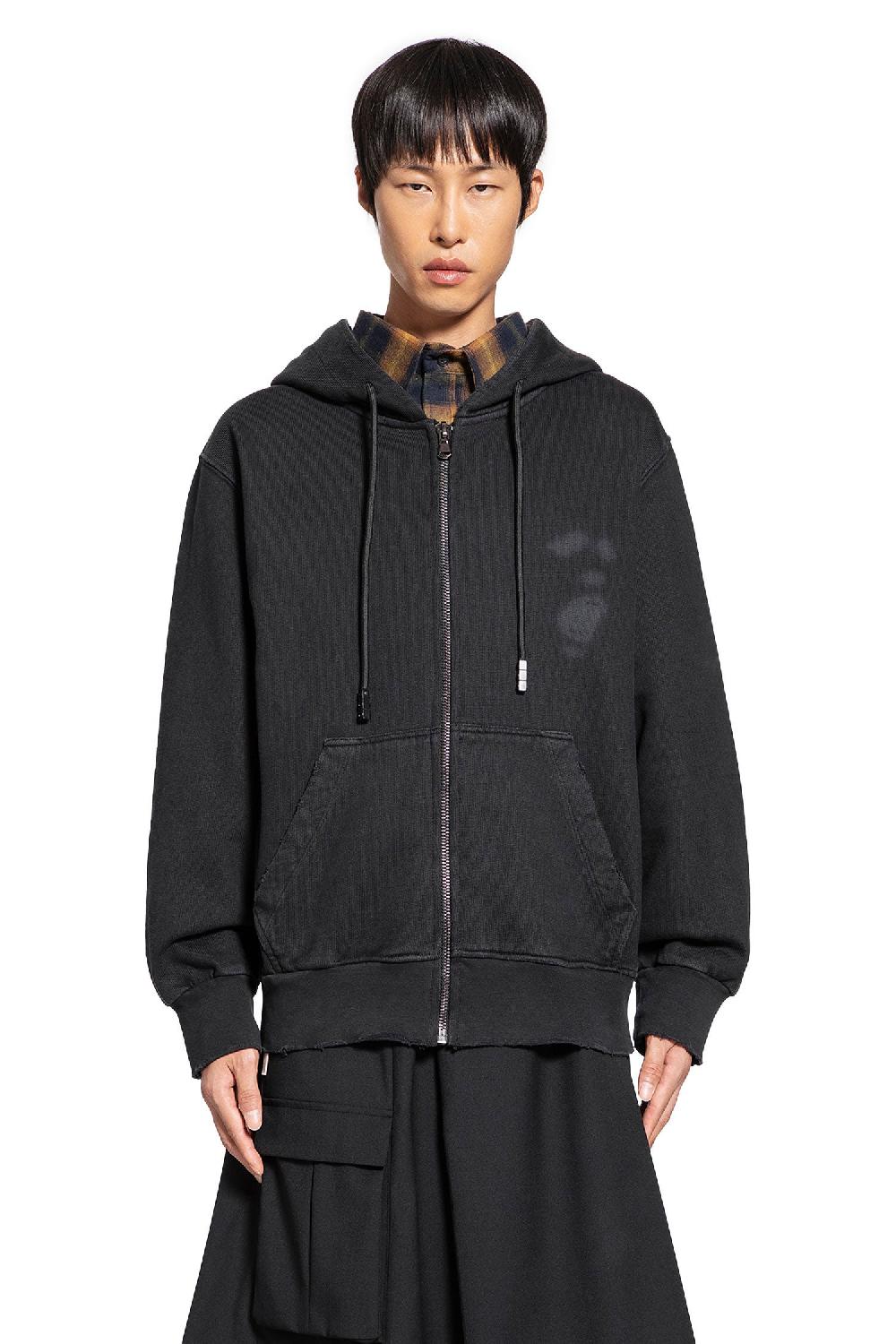 Antonioli AN OTHER DATE MAN BLACK SWEATSHIRTS Economico