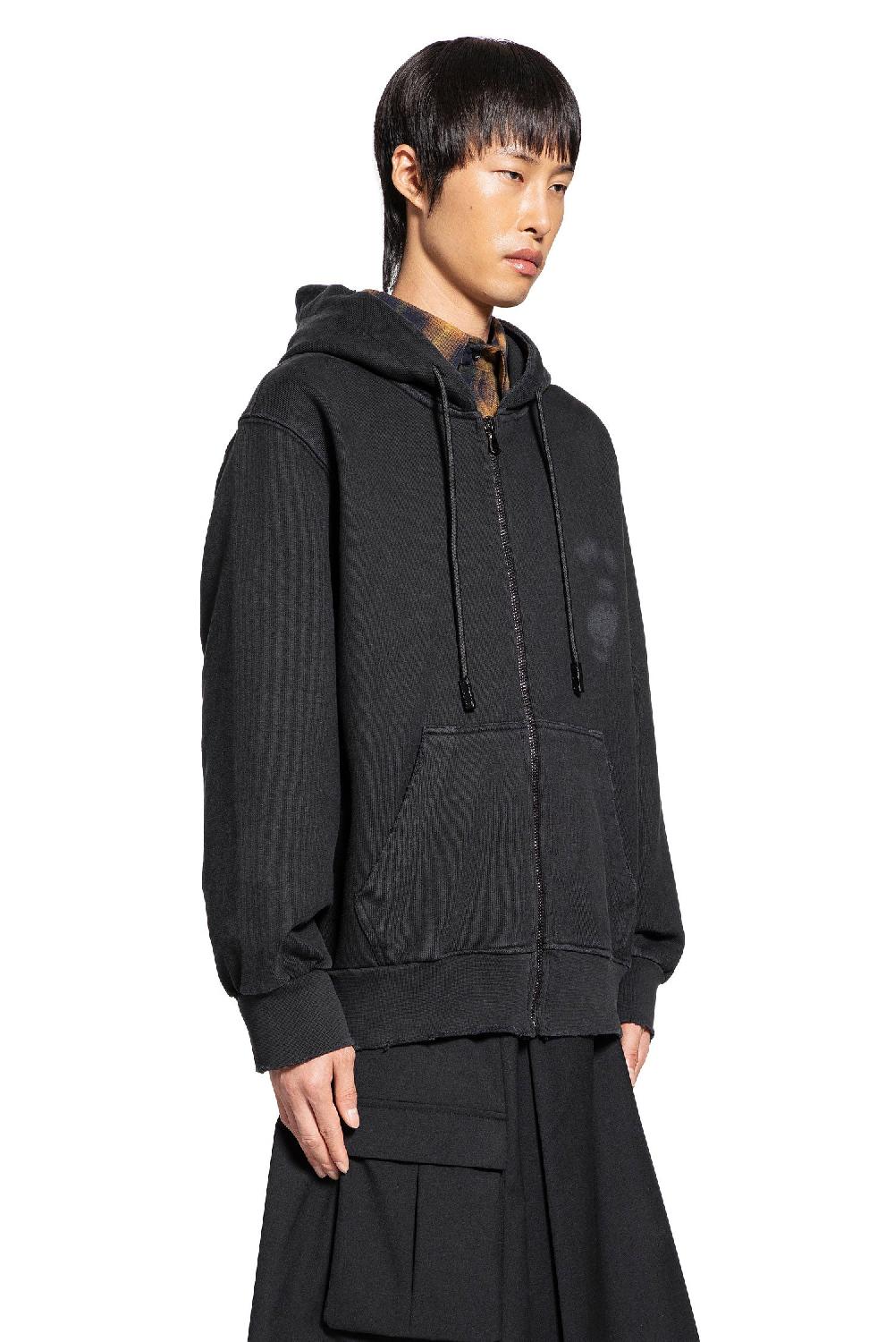 Antonioli AN OTHER DATE MAN BLACK SWEATSHIRTS Economico