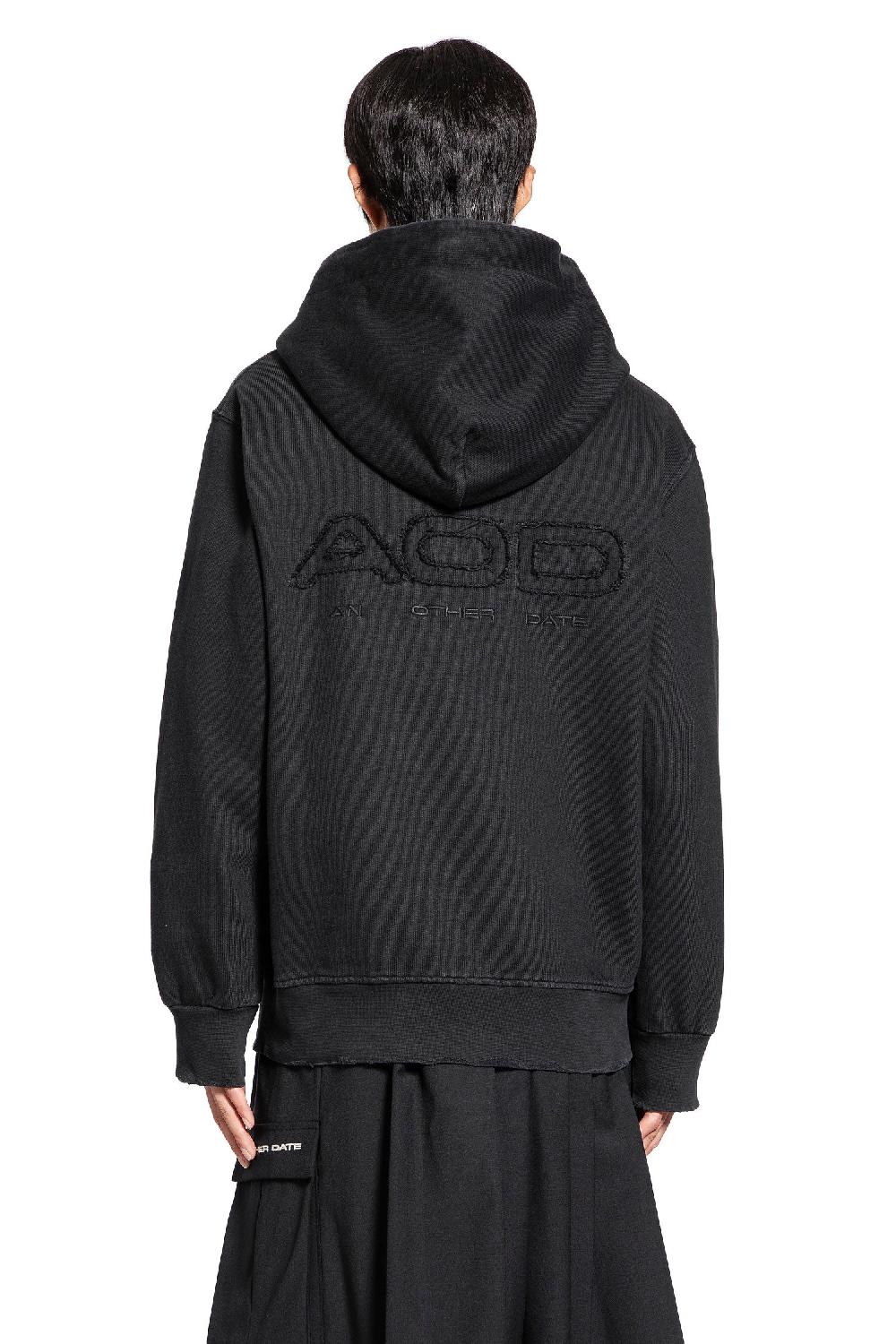 Antonioli AN OTHER DATE MAN BLACK SWEATSHIRTS Economico