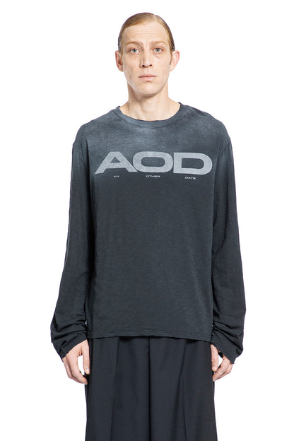 Antonioli AN OTHER DATE MAN BLACK T-SHIRTS & TANK TOPS Online