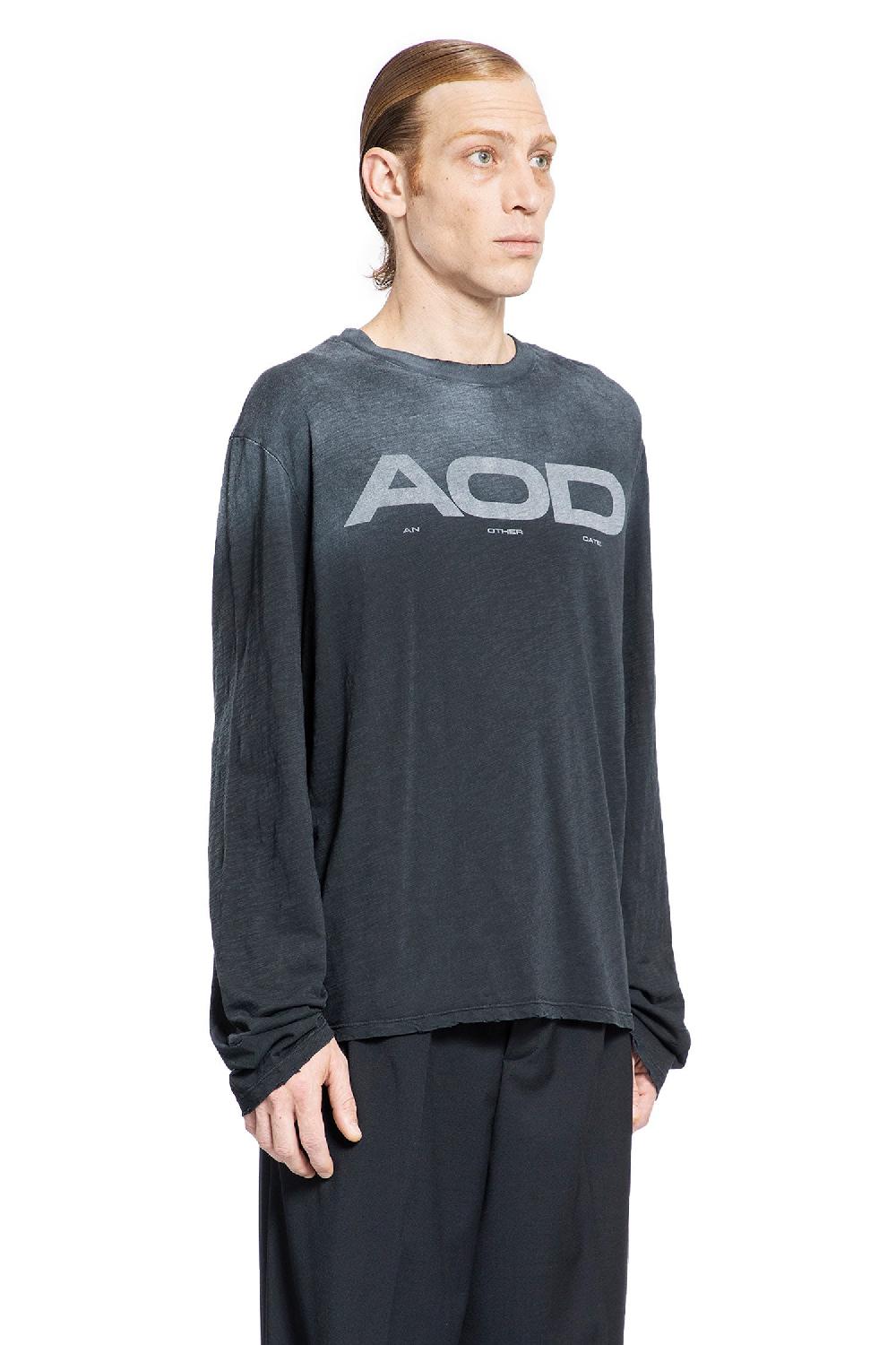 Antonioli AN OTHER DATE MAN BLACK T-SHIRTS & TANK TOPS Online