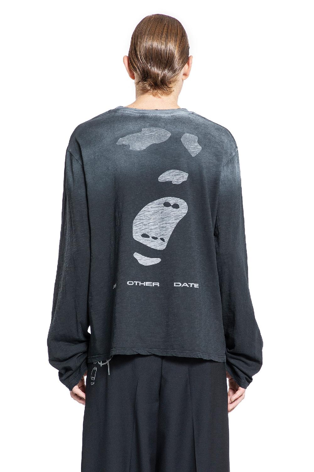 Antonioli AN OTHER DATE MAN BLACK T-SHIRTS & TANK TOPS Online