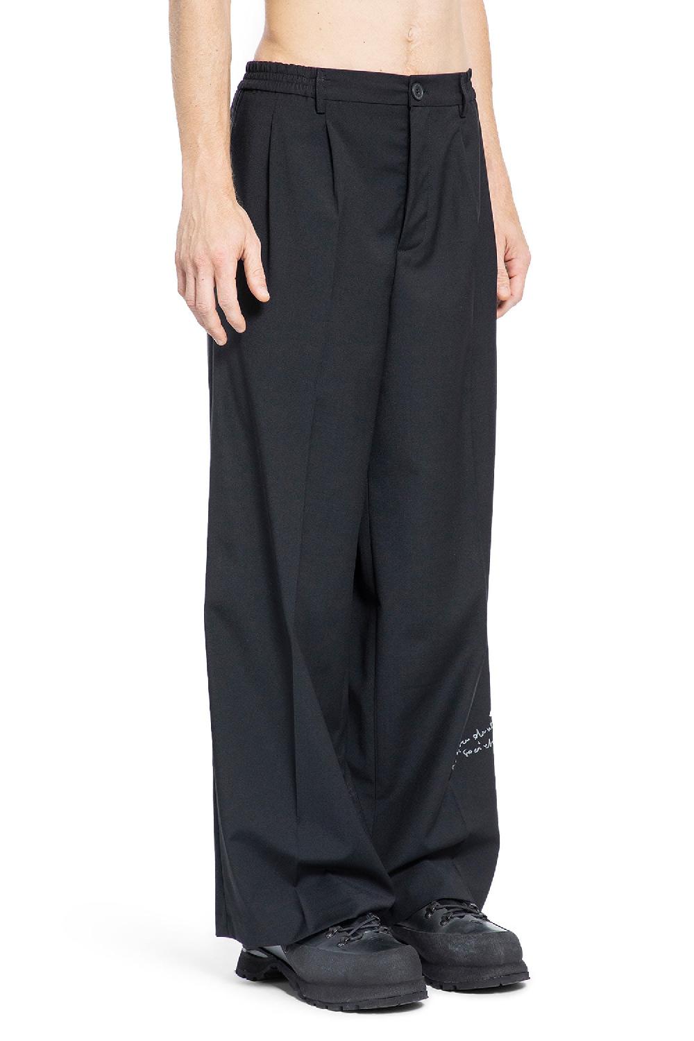 Antonioli AN OTHER DATE MAN BLACK TROUSERS Outlet