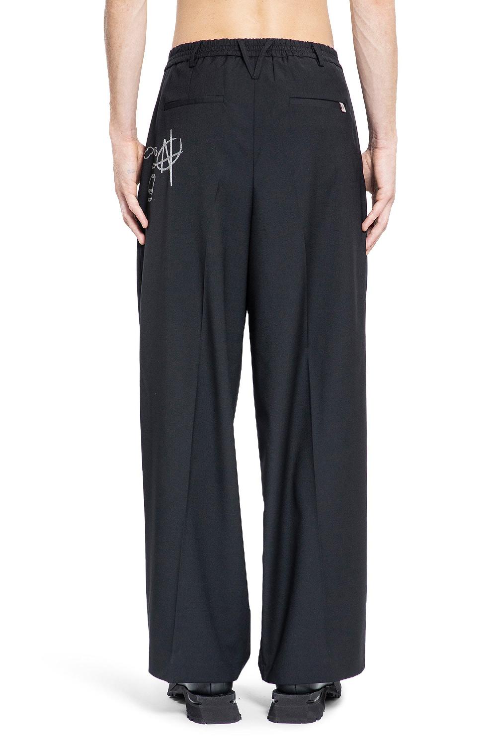 Antonioli AN OTHER DATE MAN BLACK TROUSERS Outlet
