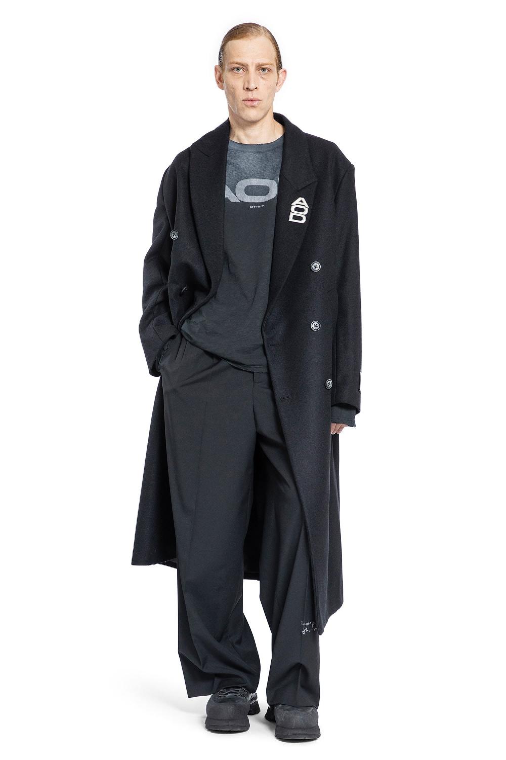 Antonioli AN OTHER DATE MAN BLACK TROUSERS Outlet