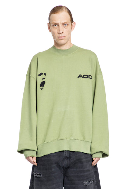 Antonioli AN OTHER DATE MAN GREEN SWEATSHIRTS In Vendita