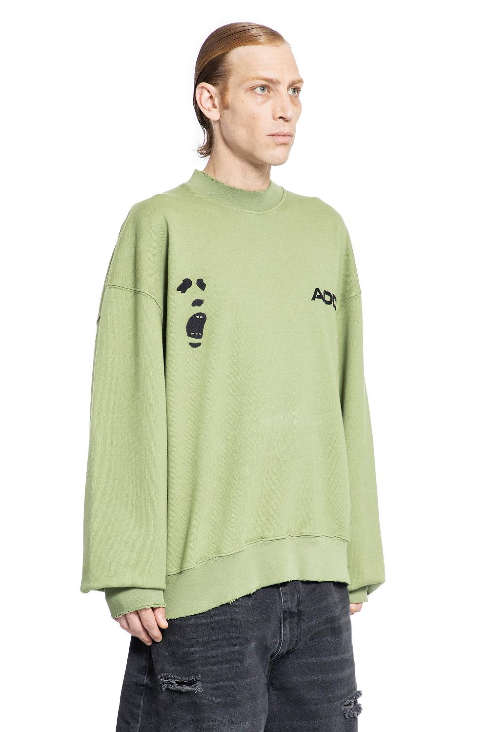 Antonioli AN OTHER DATE MAN GREEN SWEATSHIRTS In Vendita