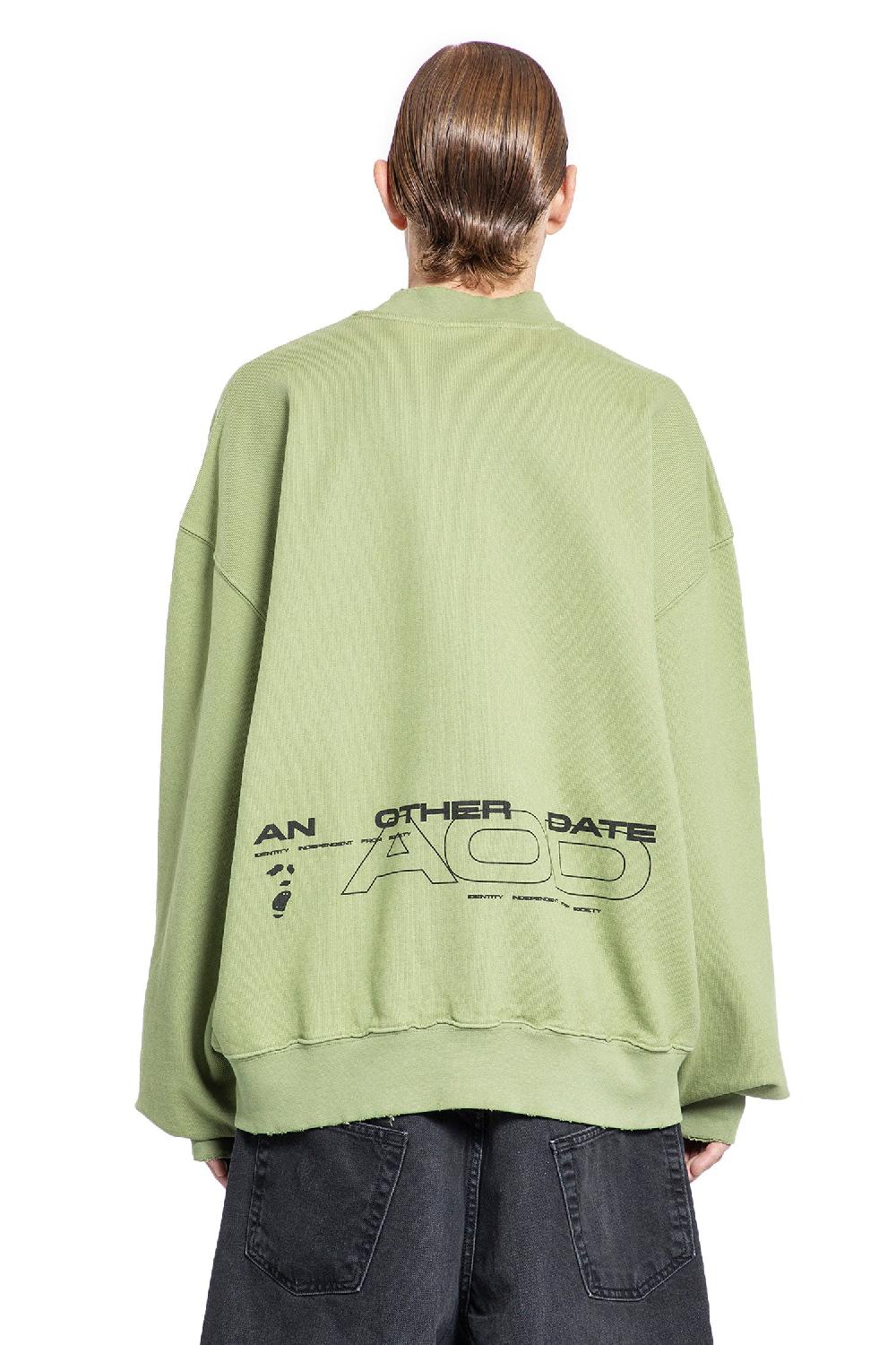 Antonioli AN OTHER DATE MAN GREEN SWEATSHIRTS In Vendita