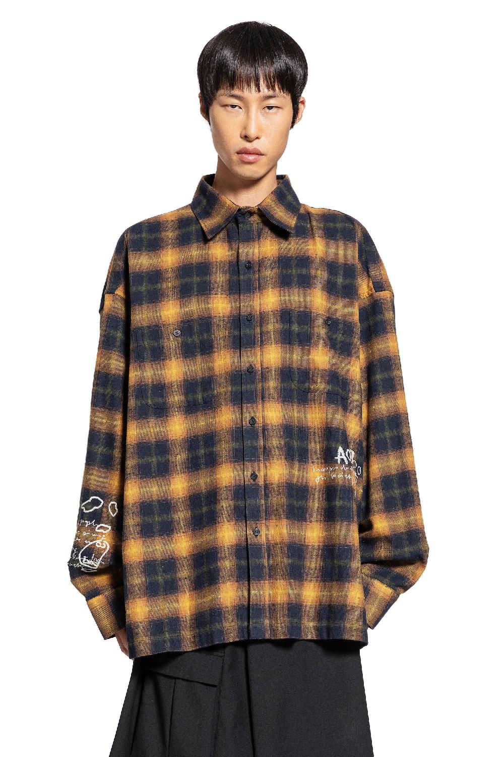 Antonioli AN OTHER DATE MAN ORANGE SHIRTS Hotsell