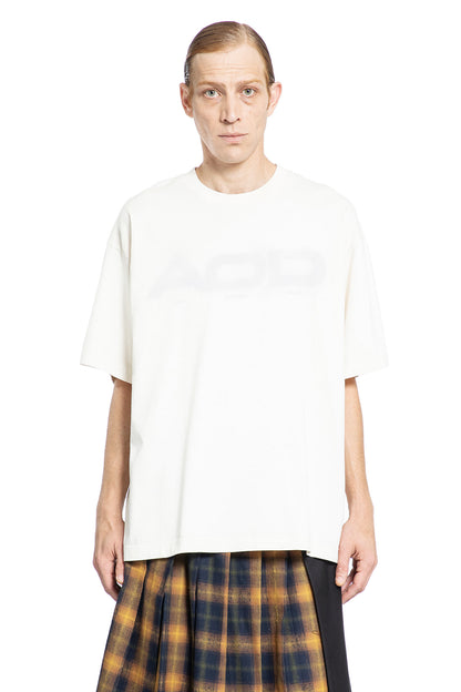 Antonioli AN OTHER DATE MAN WHITE T-SHIRTS & TANK TOPS Vendita Calda