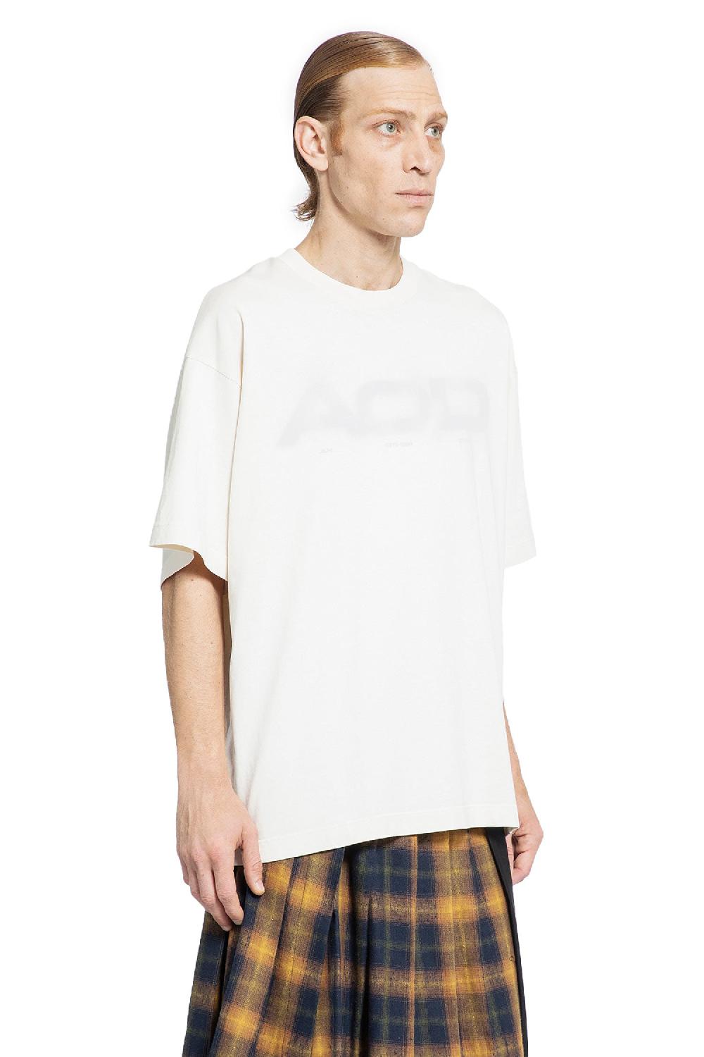 Antonioli AN OTHER DATE MAN WHITE T-SHIRTS & TANK TOPS Vendita Calda