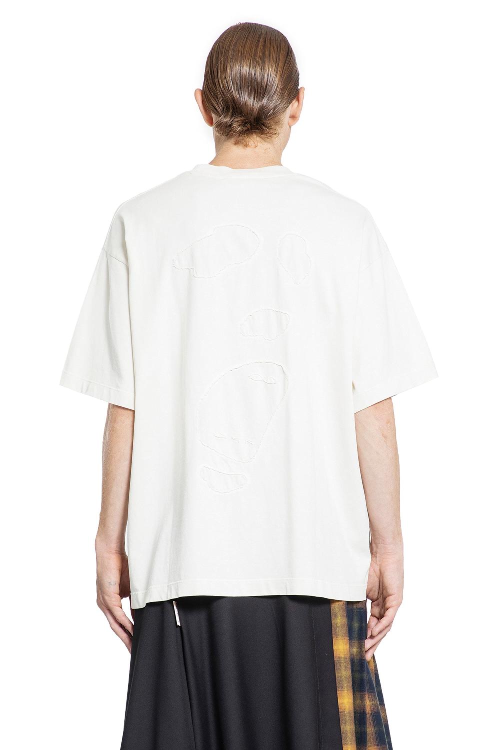 Antonioli AN OTHER DATE MAN WHITE T-SHIRTS & TANK TOPS Vendita Calda