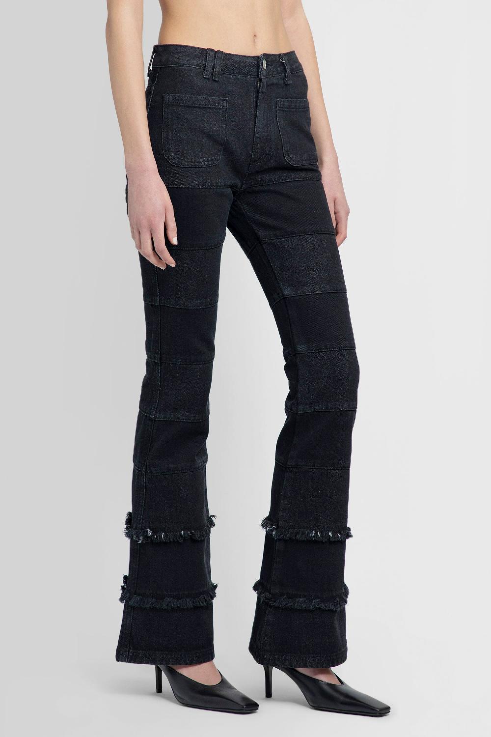 Antonioli ANDERSSON BELL WOMAN BLACK JEANS Vendita Economica