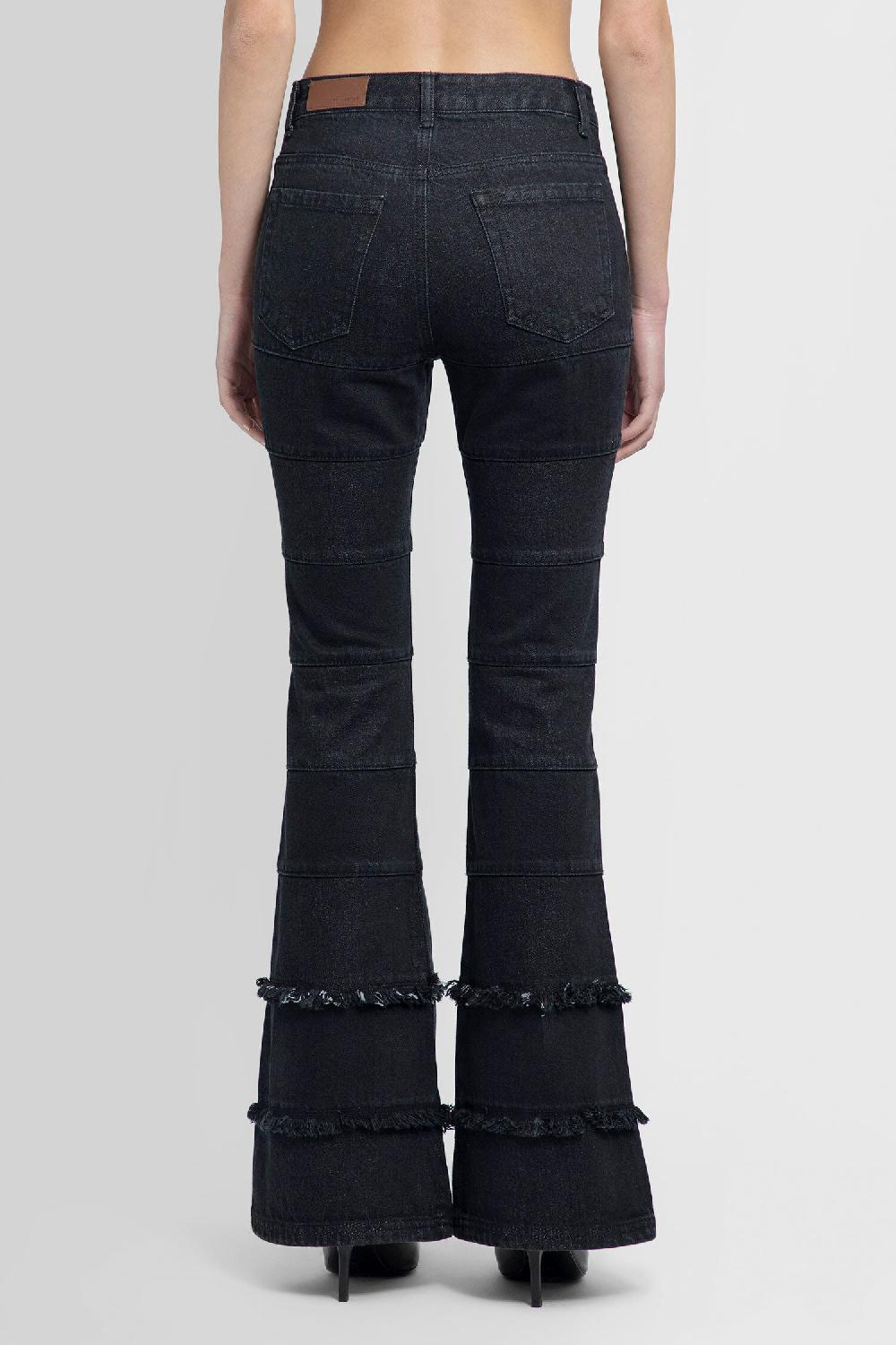 Antonioli ANDERSSON BELL WOMAN BLACK JEANS Vendita Economica