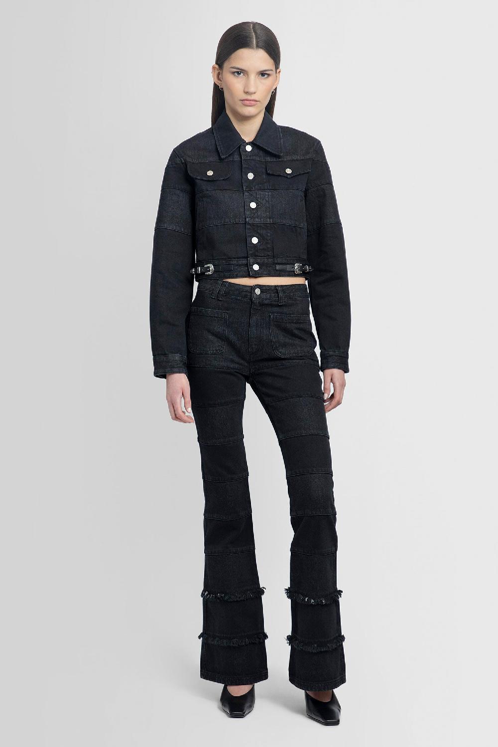 Antonioli ANDERSSON BELL WOMAN BLACK JEANS Vendita Economica