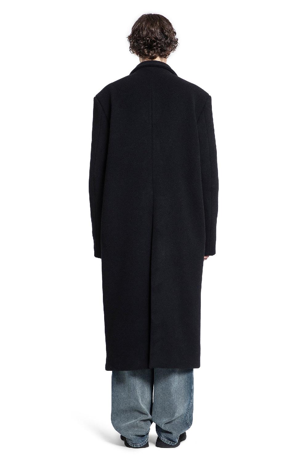 Antonioli ANDREA YA AQOV MAN BLACK COATS Saldi Di Fabbrica