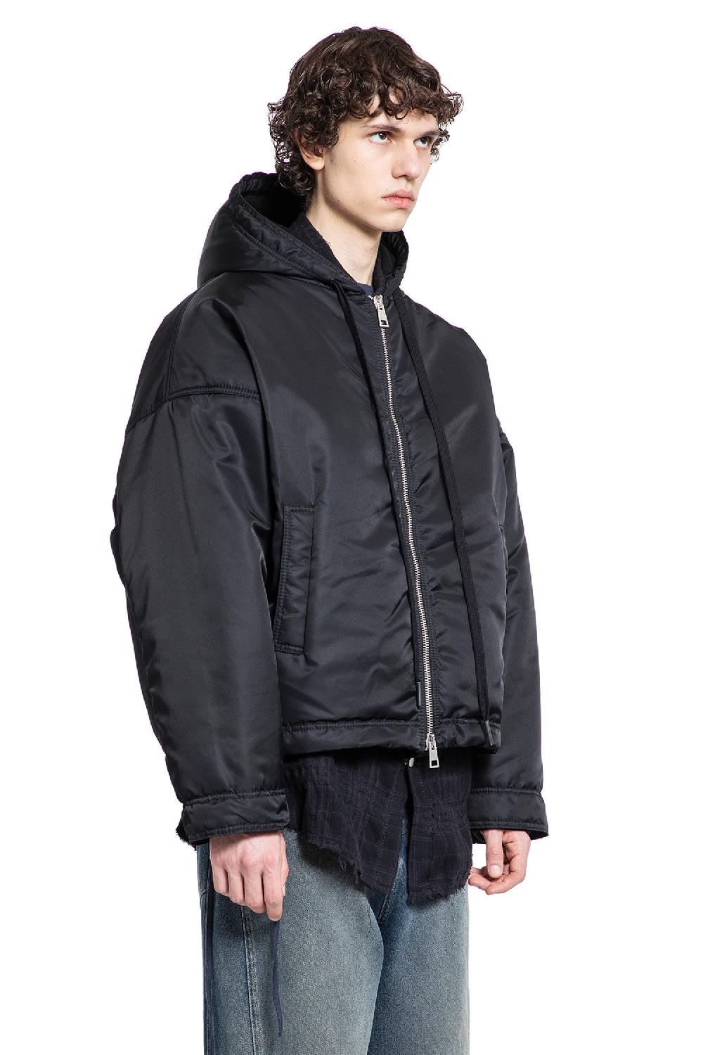Antonioli ANDREA YA AQOV MAN BLACK JACKETS I Più Venduti