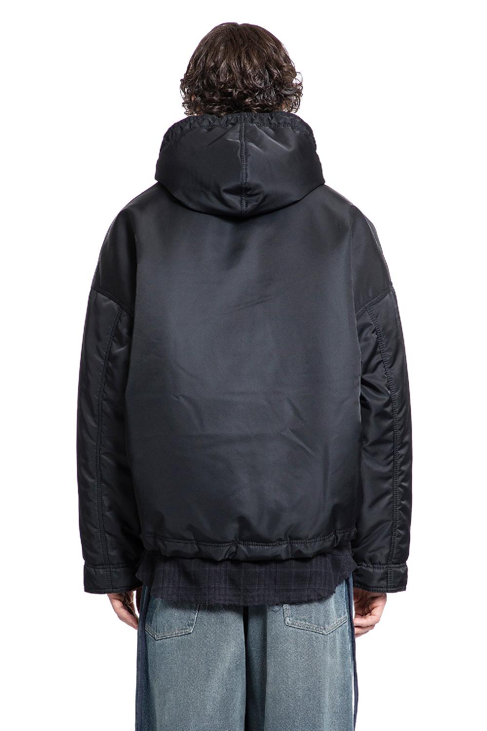 Antonioli ANDREA YA AQOV MAN BLACK JACKETS I Più Venduti