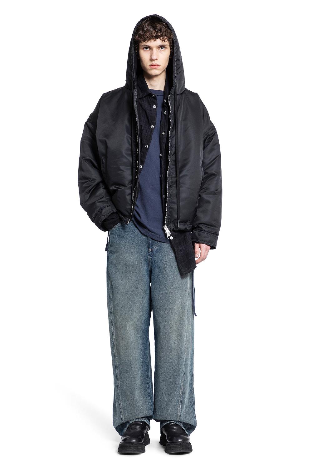 Antonioli ANDREA YA AQOV MAN BLACK JACKETS I Più Venduti
