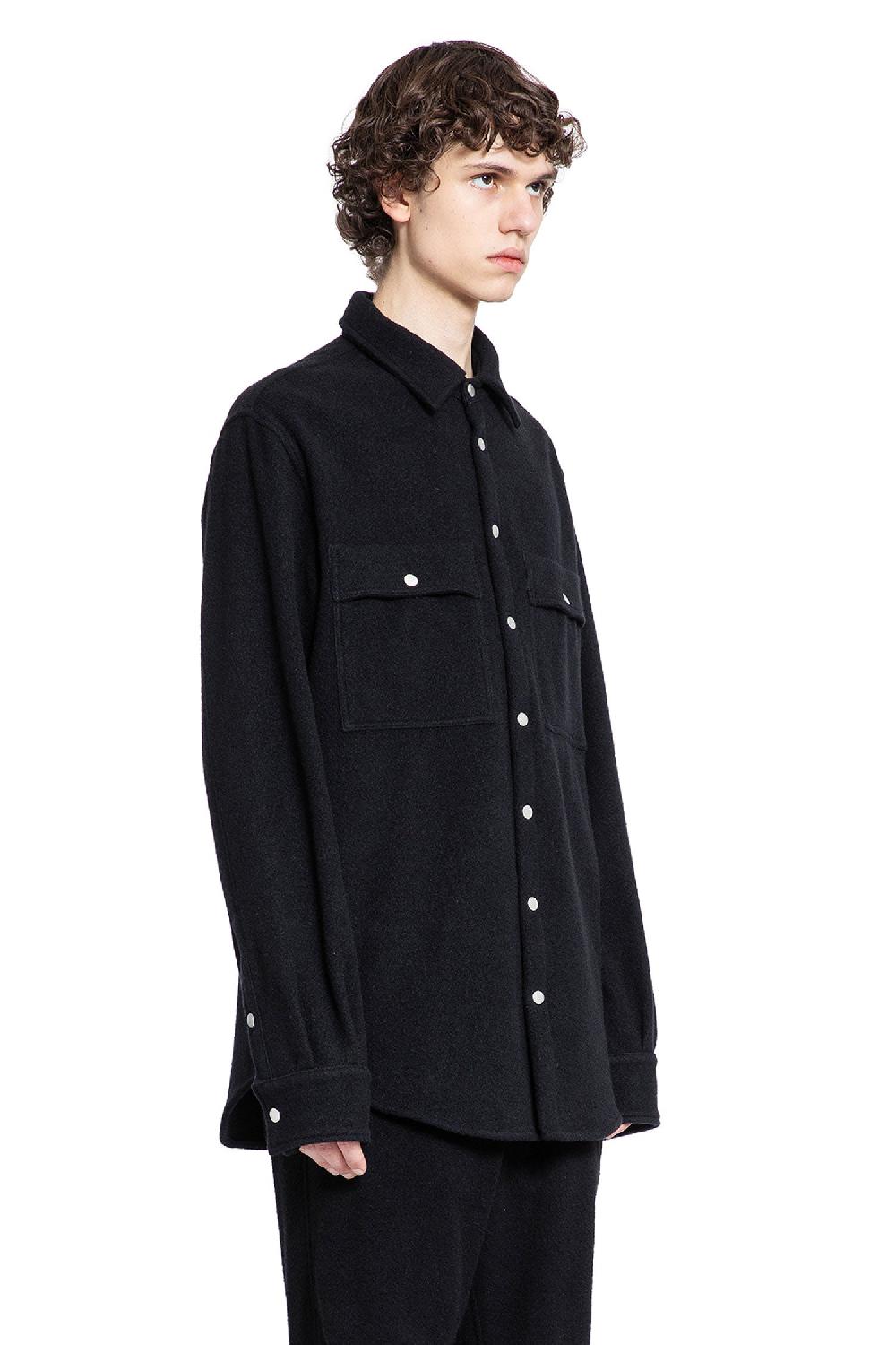 Antonioli ANDREA YA AQOV MAN BLACK JACKETS Vendite Flash