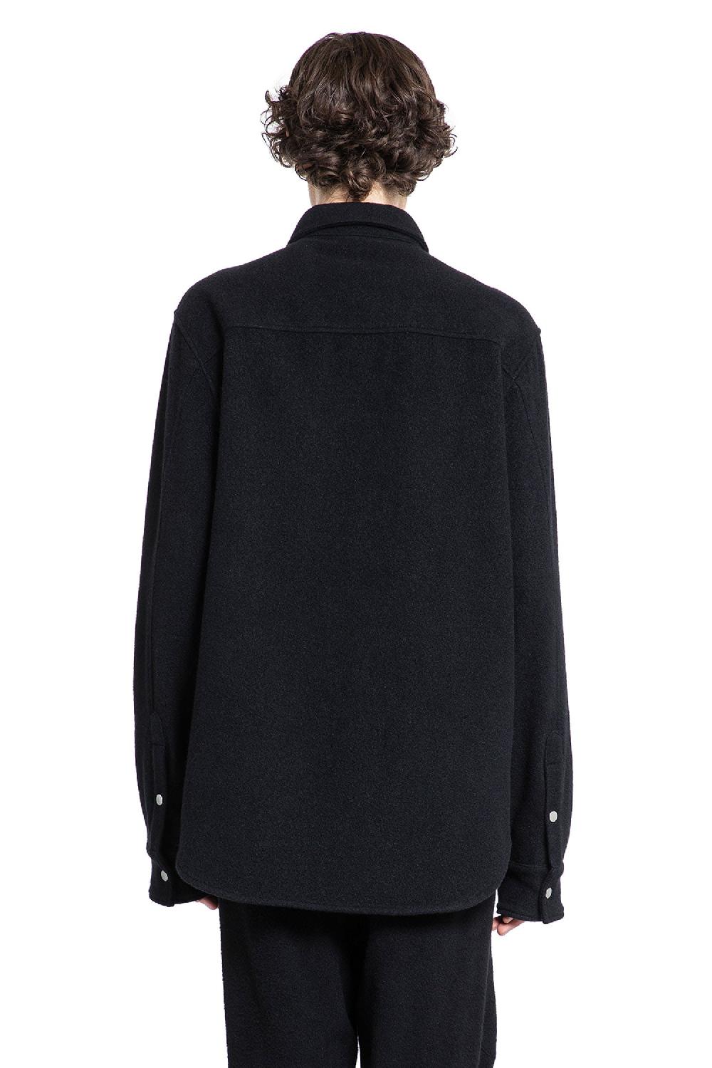 Antonioli ANDREA YA AQOV MAN BLACK JACKETS Vendite Flash
