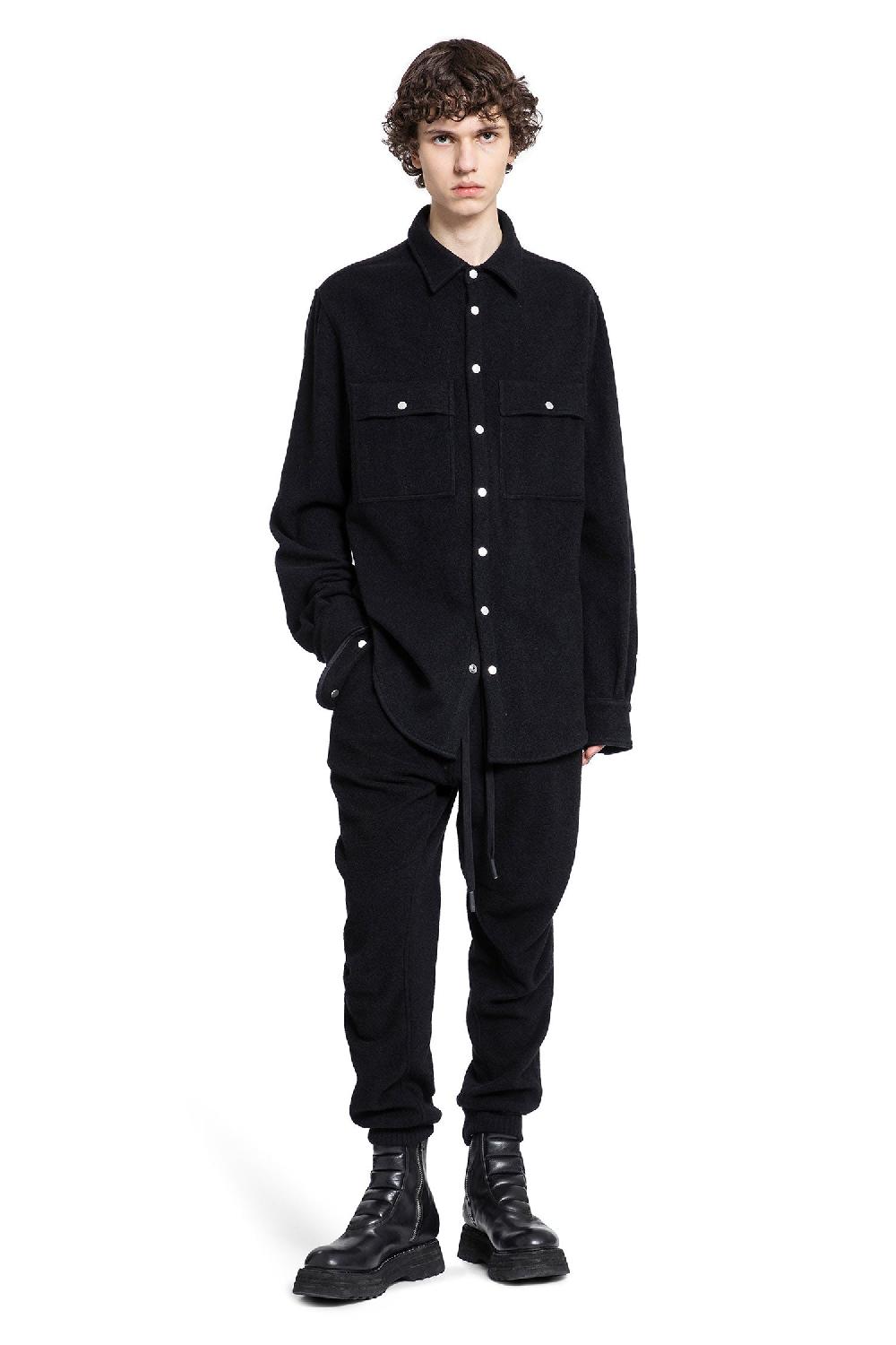 Antonioli ANDREA YA AQOV MAN BLACK JACKETS Vendite Flash