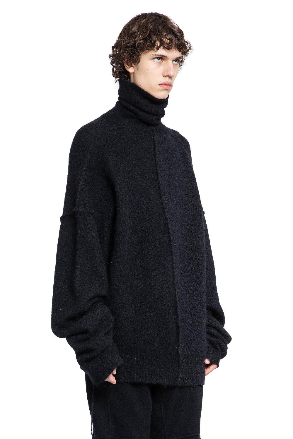 Antonioli ANDREA YA AQOV MAN BLACK KNITWEAR Negozio
