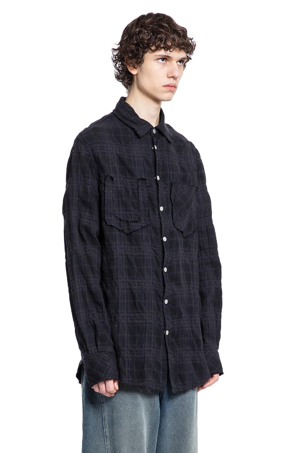 Antonioli ANDREA YA AQOV MAN BLACK SHIRTS Nuova