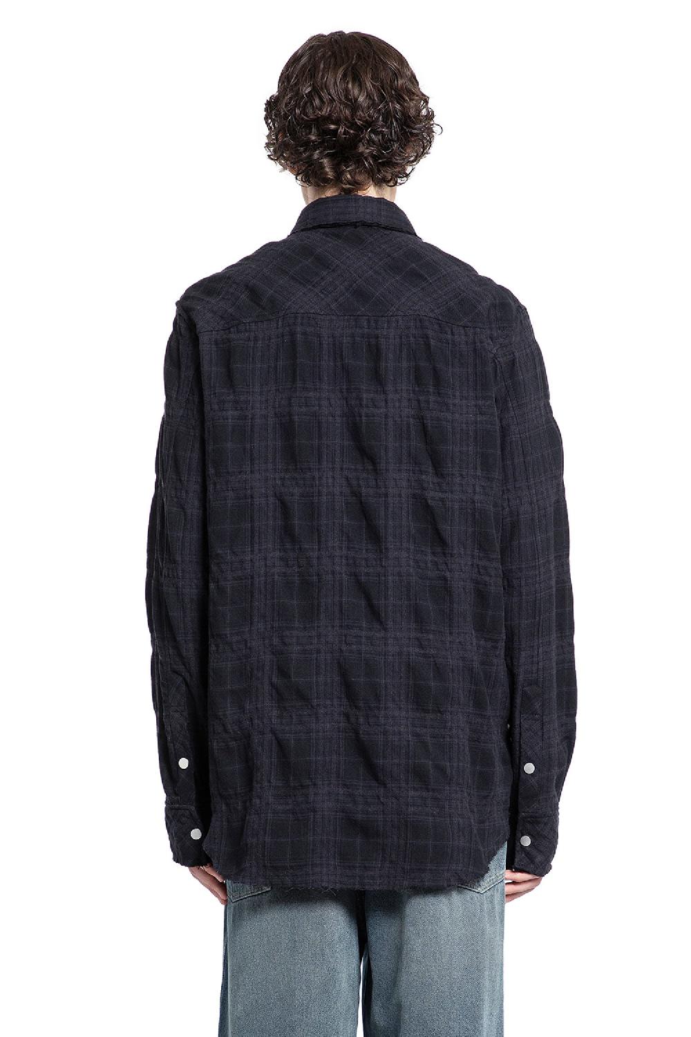Antonioli ANDREA YA AQOV MAN BLACK SHIRTS Nuova