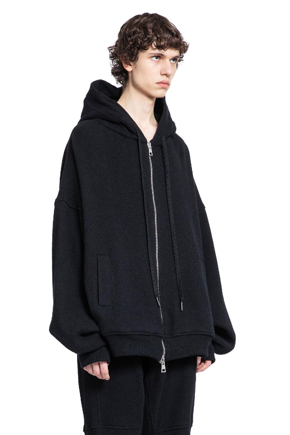 Antonioli ANDREA YA AQOV MAN BLACK SWEATSHIRTS Moda