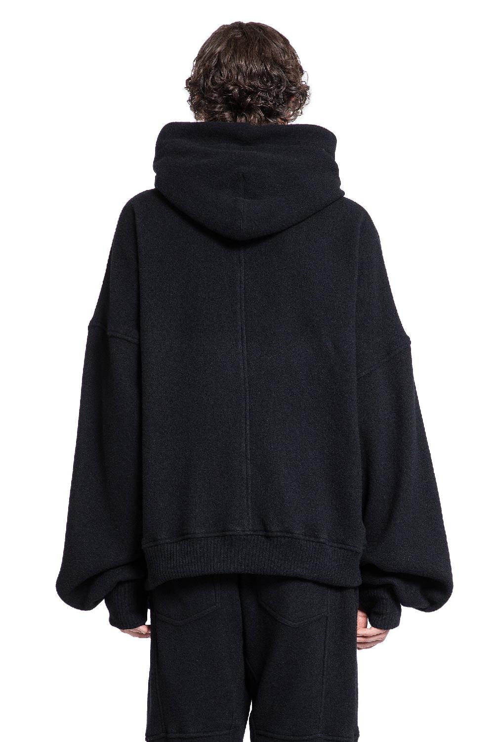 Antonioli ANDREA YA AQOV MAN BLACK SWEATSHIRTS Moda