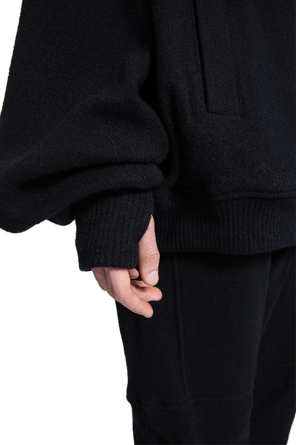 Antonioli ANDREA YA AQOV MAN BLACK SWEATSHIRTS Moda