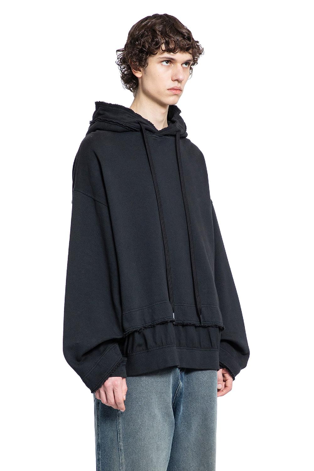 Antonioli ANDREA YA AQOV MAN BLACK SWEATSHIRTS Spedizione gratuita
