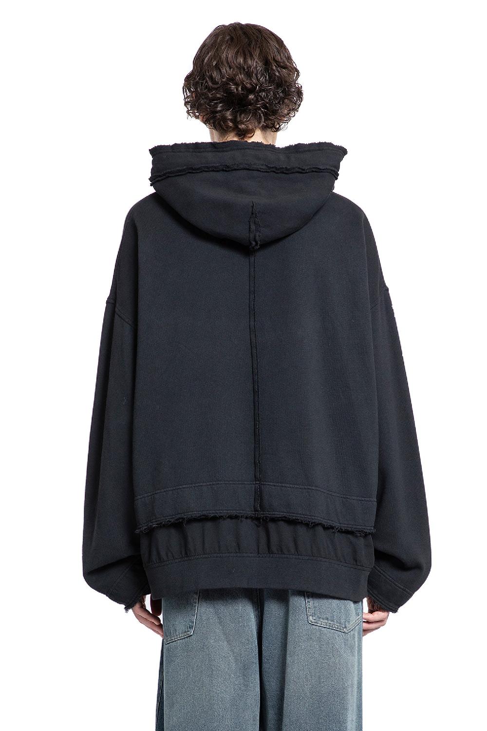 Antonioli ANDREA YA AQOV MAN BLACK SWEATSHIRTS Spedizione gratuita
