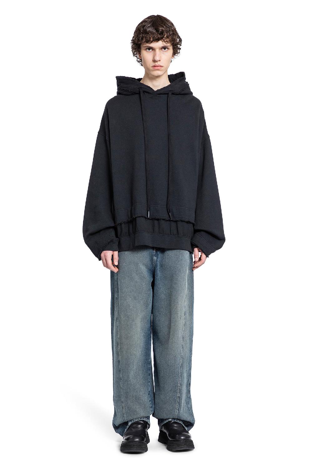 Antonioli ANDREA YA AQOV MAN BLACK SWEATSHIRTS Spedizione gratuita