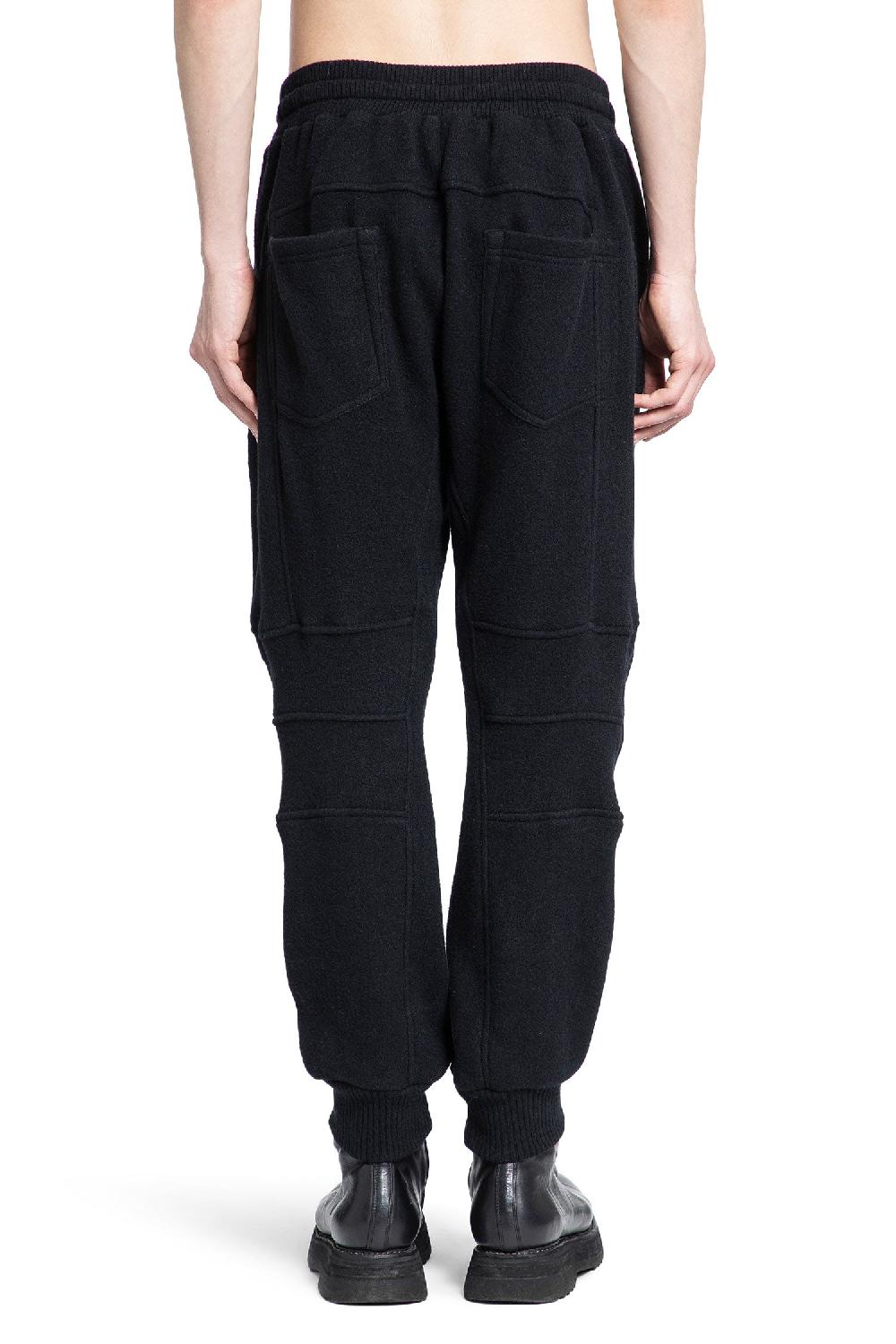 Antonioli ANDREA YA AQOV MAN BLACK TROUSERS Sconto di tempo limitato