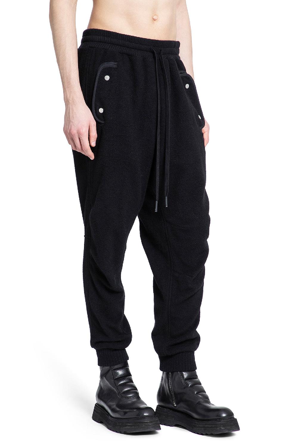 Antonioli ANDREA YA AQOV MAN BLACK TROUSERS Negozio online di fabbrica