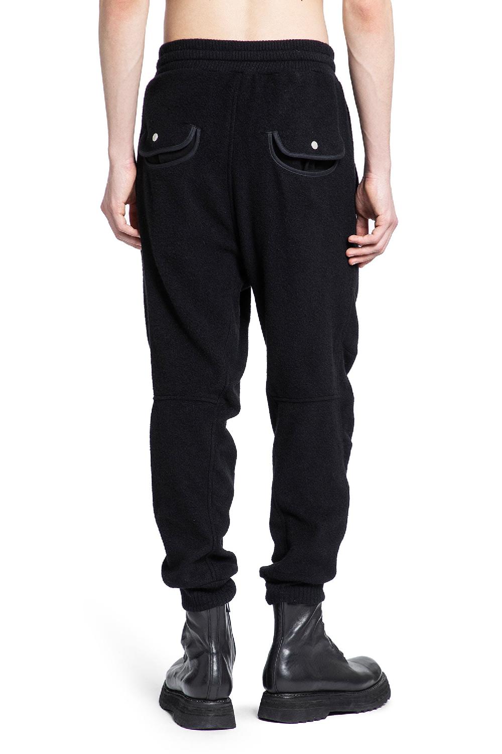 Antonioli ANDREA YA AQOV MAN BLACK TROUSERS Negozio online di fabbrica