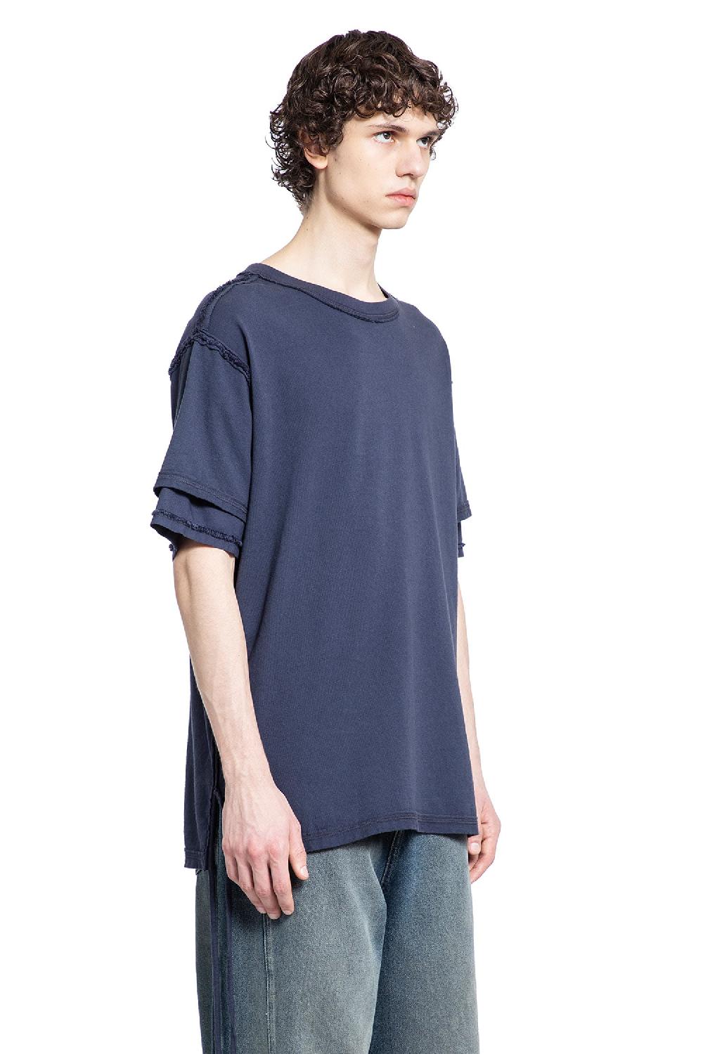 Antonioli ANDREA YA AQOV MAN BLUE T-SHIRTS & TANK TOPS Offerta speciale