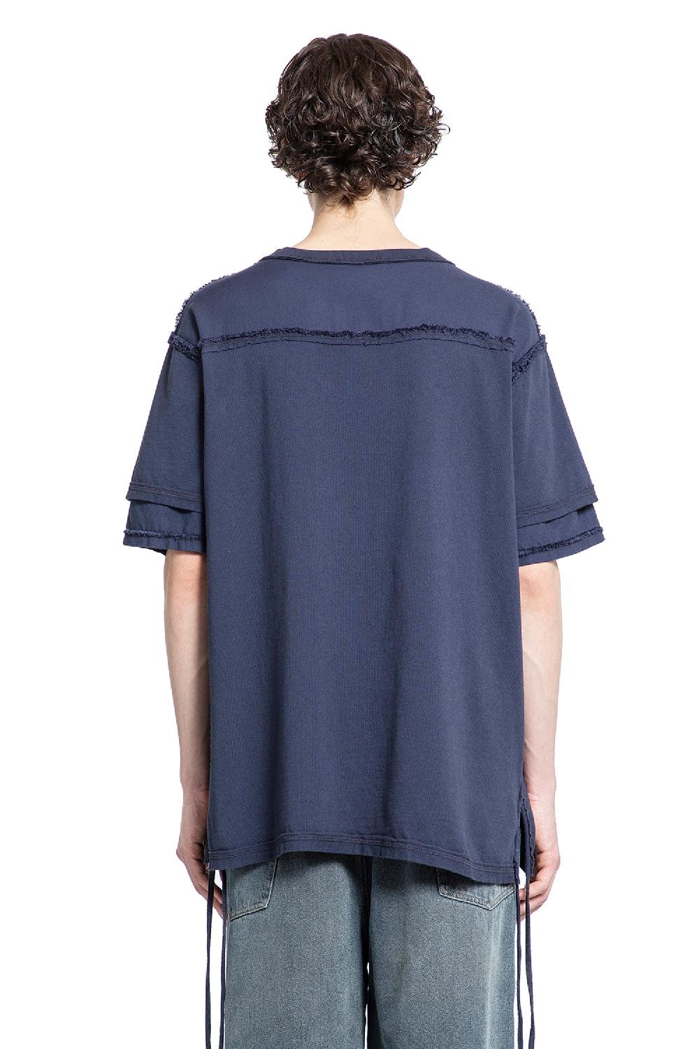 Antonioli ANDREA YA AQOV MAN BLUE T-SHIRTS & TANK TOPS Offerta speciale