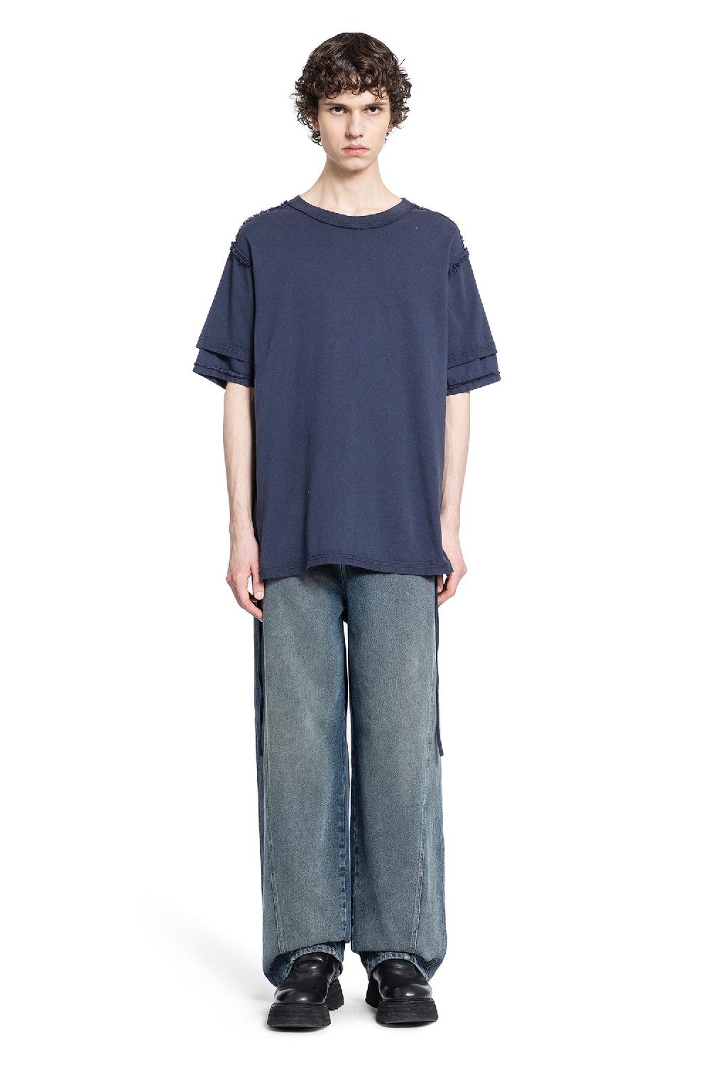 Antonioli ANDREA YA AQOV MAN BLUE T-SHIRTS & TANK TOPS Offerta speciale