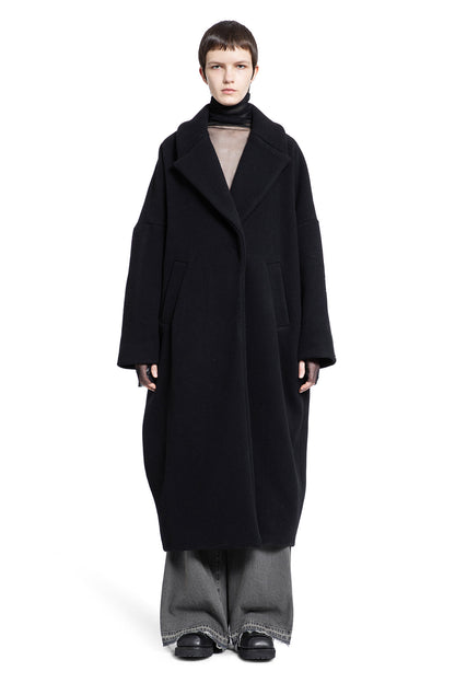 Antonioli ANDREA YA AQOV WOMAN BLACK COATS Comprare a buon mercato