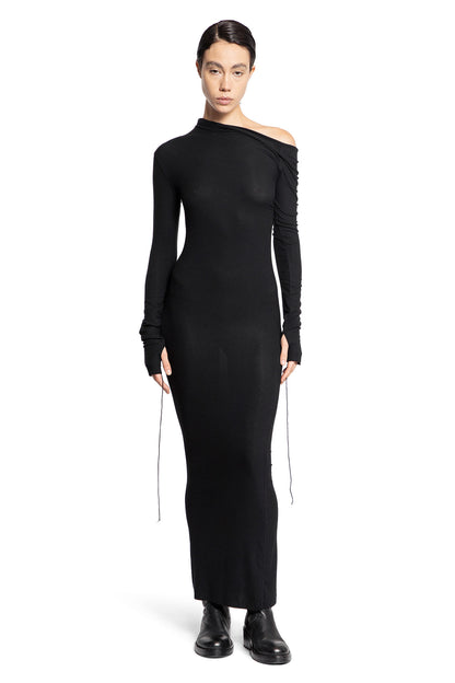 Antonioli ANDREA YA AQOV WOMAN BLACK DRESSES Fornitura limitata