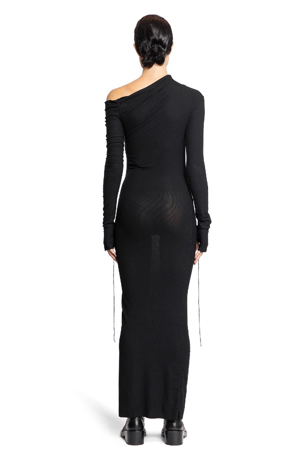 Antonioli ANDREA YA AQOV WOMAN BLACK DRESSES Fornitura limitata