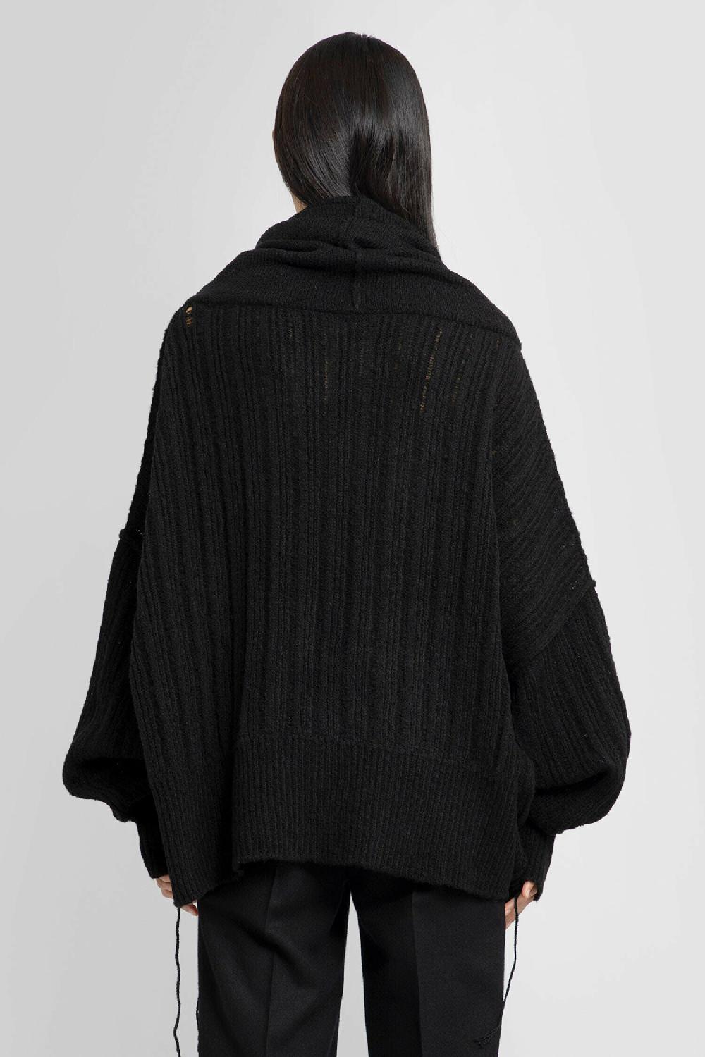 Antonioli ANDREA YA AQOV WOMAN BLACK KNITWEAR Vendite stagionali